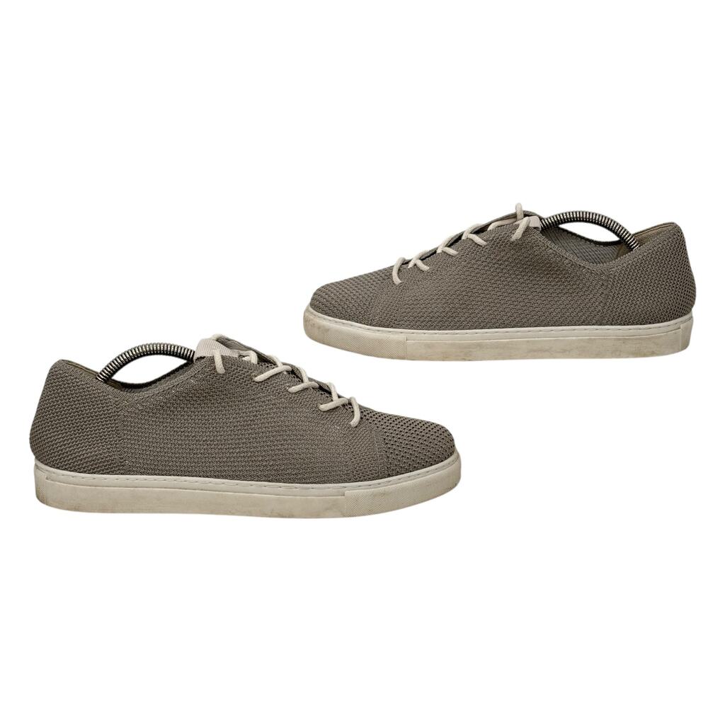 Nisolo Womens Athletic Sneakers SZ 11 Grey Athleisure Casual Capsule Comfy Knit - Picture 3 of 10